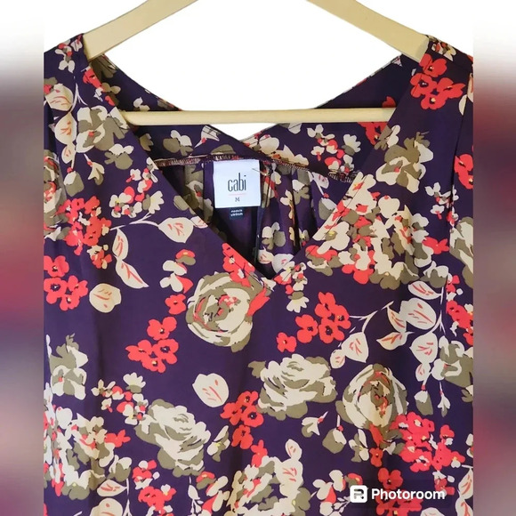 Cabi A La Mode Top NWT Fall ‘21 Collection size Medium - Picture 5 of 5